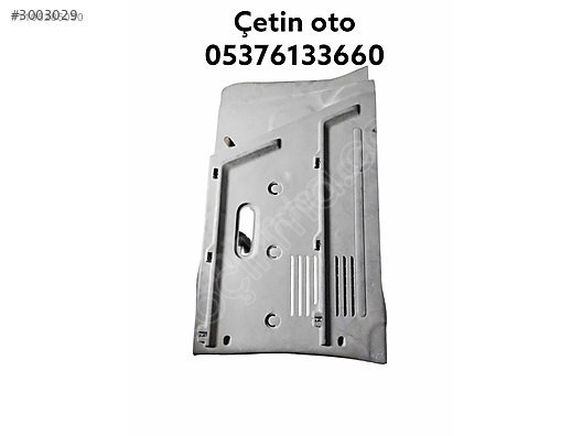 Renault kango 3 arka yan Döşemeler
