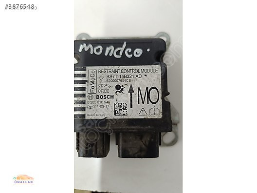 Ford Mondeo Airbag Beyni - Ünallar Oto Çıkma Yedek Parça
