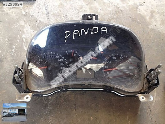 OTO CEMDEN FİAT PANDA 1.2 2004 ÇIKMA GÖSTERGE SAATİ