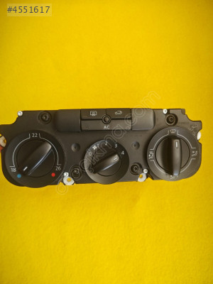 1K0820047DF Caddy ve Touran klima paneli