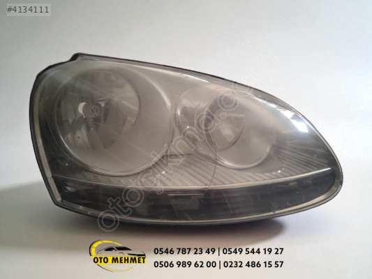 GOLF 5 (04-09) - JETTA (06-10) SAĞ ÖN FAR 1K6941006P