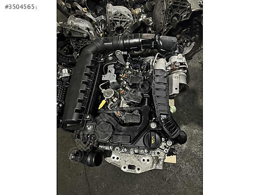 Corsa Mokka Ctröen Pejo 1.2 turbo prütech motor komple sıfır