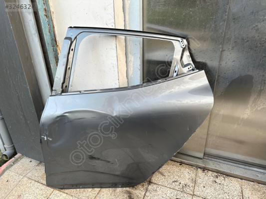 RENAULT CLİO 5 ÇIKMA ORJİNAL SOL ARKA KAPI BD2