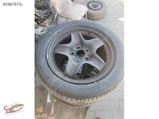 OPEL İNSİGNİA A JANT LASTİK TAKIM ORİJİNAL ÇIKMA