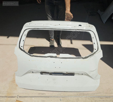 2017/2024 DACİA DUSTER BEYAZ BAGAJ KAPAĞI ORJINAL BOYASIZ