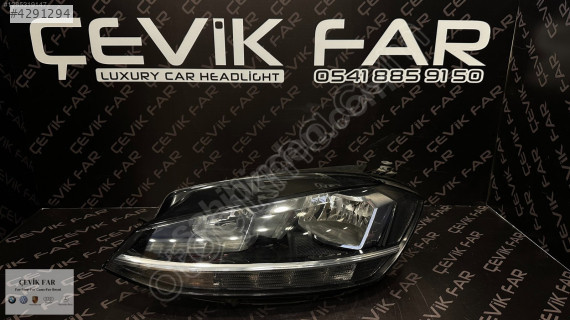 VOLKSWAGEN GOLF 7.5 2017-2020 TRENDLINE COMFORTLINE SOL FAR