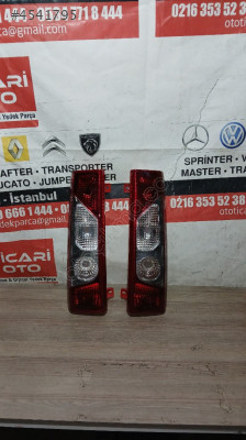 Fiat Scudo Orjinal Sağ Sol Stop Lambası