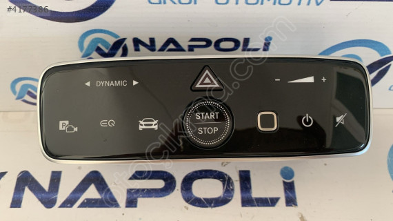 A2979004912 MERCEDES EQS STAR STOP VE KONTROL PANELİ 2020/2025