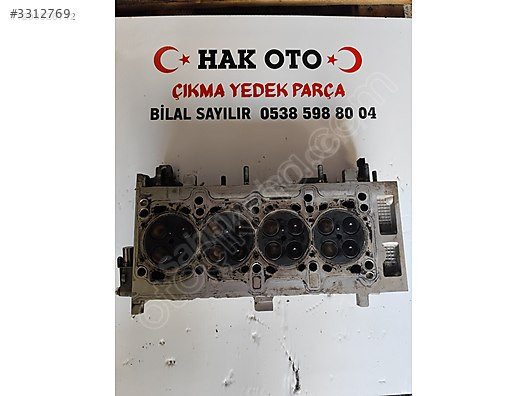 FIAT DOBLO 1.3 MULTİJET EURO5 SİLİNDİR KAPAĞI