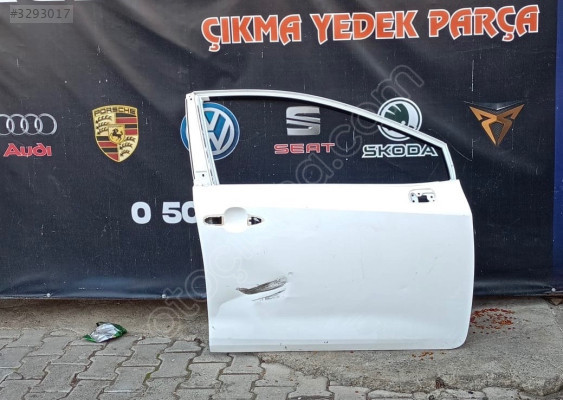 Toyota corolla Sağ ön kapı beyaz orijinal