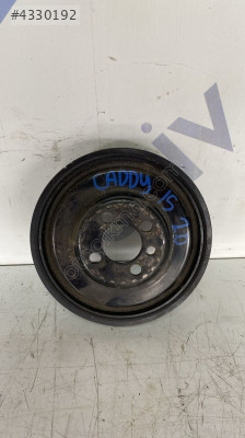 volkswagen caddy 2015 2.0 çıkma orjinal krank kasnağı (son fiyat)