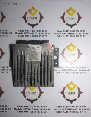 RENAULT CLIO KANGOO CIKMA MOTOR BEYNI 8200331477_8200374150