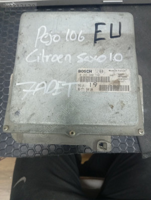 0261200780 PEOGEOT 106 CİTROEN SAXO ECU BEYİN BEYNİ MOTOR