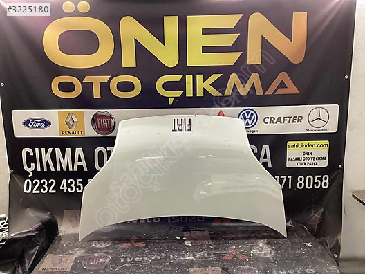 FİAT FİORİNO MOTOR KAPUTU ÇIKMA ORJİNAL YENİ KASA
