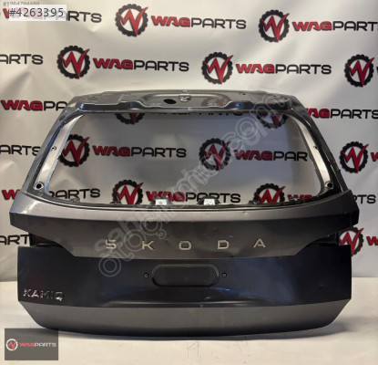 2021 - 2024 SKODA KAMİQ BAGAJ KAPAĞI 657827023A