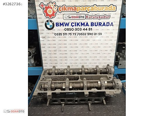 Ford Fiesta 1.6 16V Benzinli Çıkma Silindir Kapak Orijinal Temiz