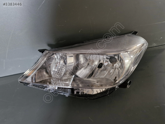 TOYOTA YARİS SOL ÖN FAR MOTORLU SIFIR 2011-2014