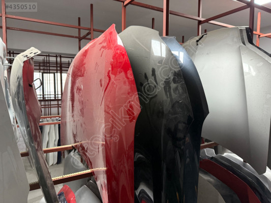 RENAULT KADJAR ÇIKMA ORJİNAL ÖN KAPUT N1