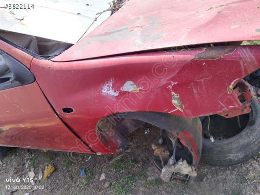 MAZDA 323 PRACTİCA SAĞ ÇAMURLUK-ALKO OTOMOTİV