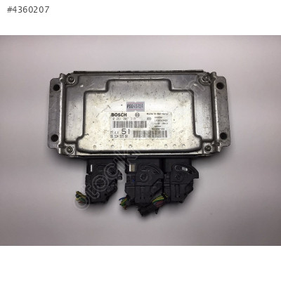 Citroen Xsara Picasso 1.6 Motor Beyni 0261207318 9653492580