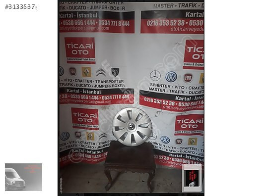 MERCEDES VİTO JANT KAPAĞI ORJİNAL ÇIKMA