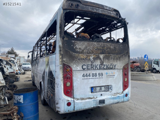 OTOKAR SULTAN EURO 6 ÇIKMA ARKA BAGAJ KAPAĞI