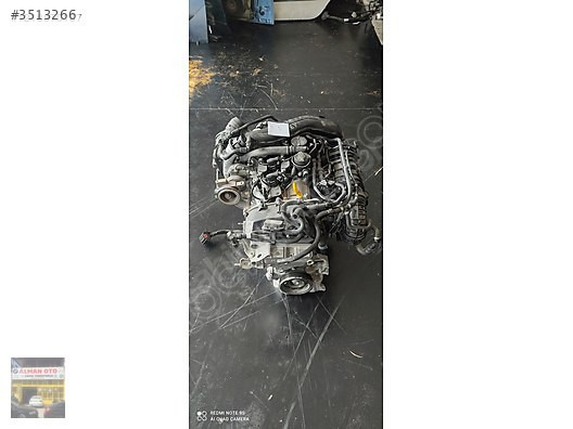 Audi A3 Tsi 1.5 komple Motor DPC