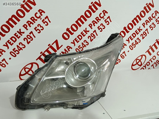TOYOTA AVENSİS 2009/2011 SOL FAR  XENON