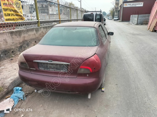 Ford Mondeo arka cam