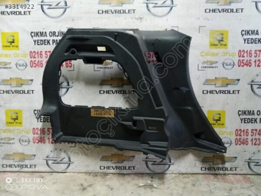 OPEL CROSSLAND  ARKA BAGAJ İÇ DÖŞEMESİ OEM 39035200 YEDEK PARÇA