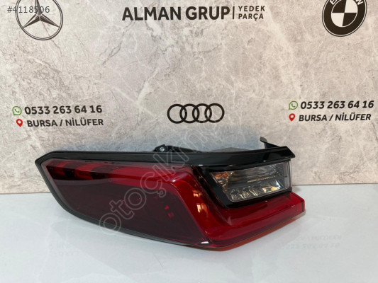 HONDA CİTY SOL DIŞ STOP SIFIR 33550-T00-K001