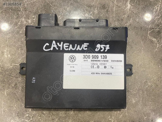 3D0909139 PORSCHE CAYENNE MERKEZİ KİLİT BEYNİ