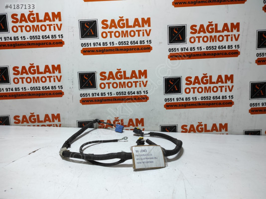 ÇIKMA FİAT DOBLO 10-15 AKÜ ELEKTRİK KABLOSU OEM; M71005400