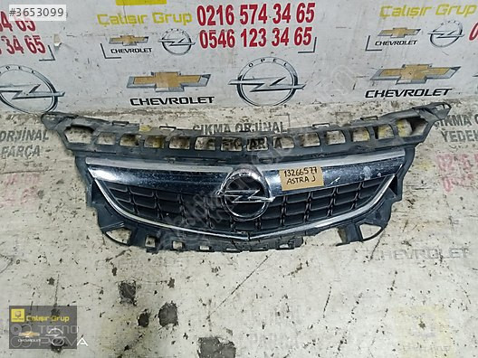 OPEL ASTRA J MAKYAJSIZ ÖN PANJUR OEM 13266577 ÇIKMA SÖKME YEDEK
