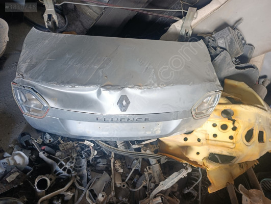 Fluence bagaj kapağı