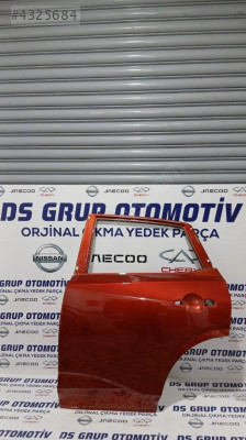 NİSSAN QASHQAI J12 SOL ARKA KAPI (LOKALLİK-KIRMIZI RENK) ORJ.