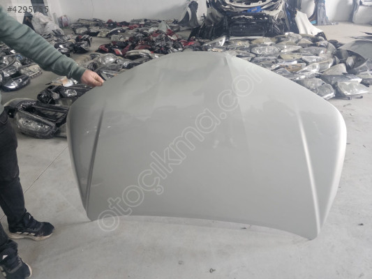 2019/2024 TOYOTA COROLLA GRİ MOTOR KAPUTU ORJINAL LOKALLİK