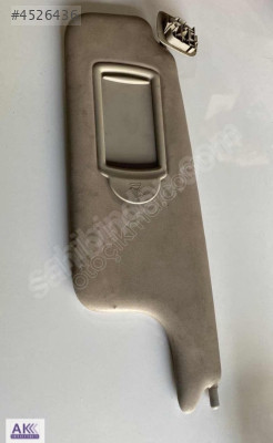 renault megane 2 sol ön güneşlik orjınal