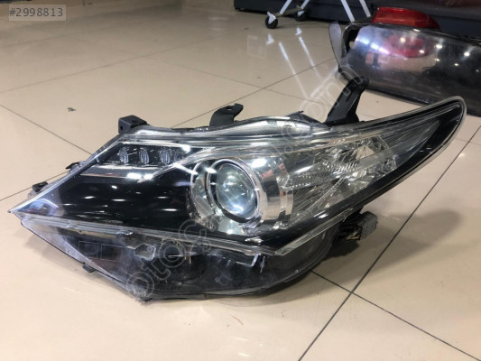 TOYOTA AURİS LEDLİ MERCEKLİ SOL FAR 81150-02E21