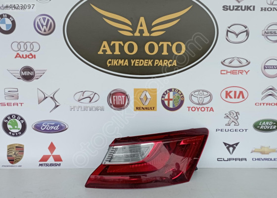 RENAULT MEGANE 4 ORJINAL ÇIKMA SAĞ STOP