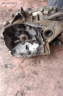 RENAULT CLİO 3 1.2 BENZİNLİ JH3 KOMPLE ŞANZIMAN