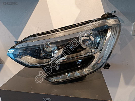 RENAULT MEGANE 4 SOL FAR LED SARI SOKET  377346 260609985R Ç