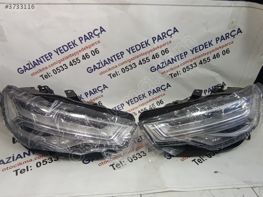 4G0 941 033 Audi A6 sağ sol far