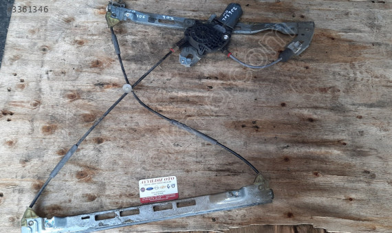 PEUGEOT 206 SOL ÖN CAM KRİKOSU