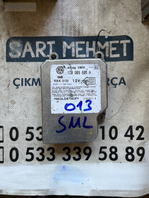 ÇIKMA VW VOLKSWAGEN GOLF 1C0 909 605A 1C0909605A AIRBAG BEYNİ
