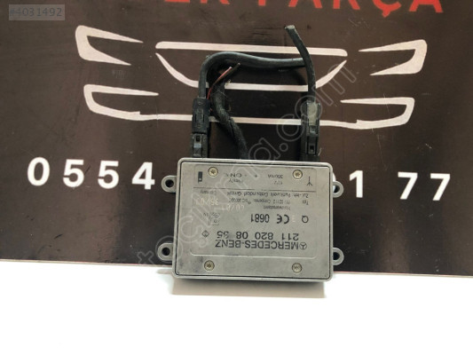 MERCEDES W211 BLUETOOTH BEYNİ ORJİNAL