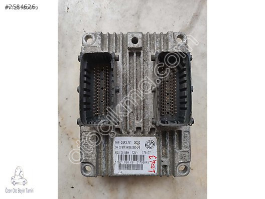 Fiat Grande Punto Motor Beyni IAW 5SF3.M1 - 51798649 - 5SF3M