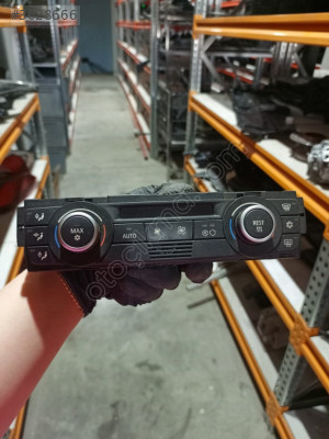 BMW E90 KLİMA KONTROL PANELİ ORJİNAL ÇIKMA YEDEK PARÇA