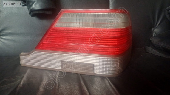 Mercedes W140 S-class Sağ Stop Lambası (Beyaz  Sinyalli)