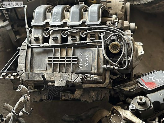 CLİO 1.2 MOTOR SIFIR GİBİ